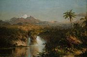 Frederick Edwin Church View of Cotopaxi Spain oil painting artist
